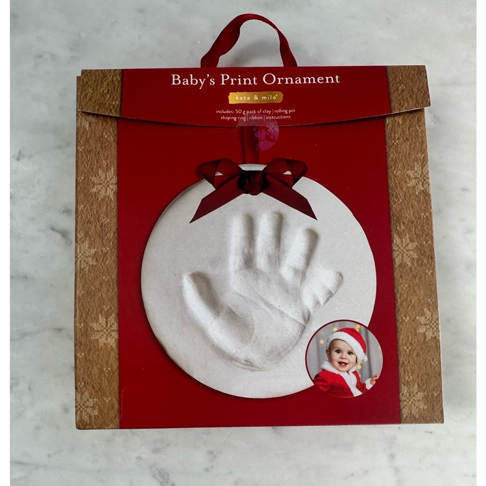 Baby Ornament kit NWOT